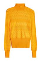 Missoni Missoni Turtleneck Pullover With Cotton, Wool, Mohair And Alpaca