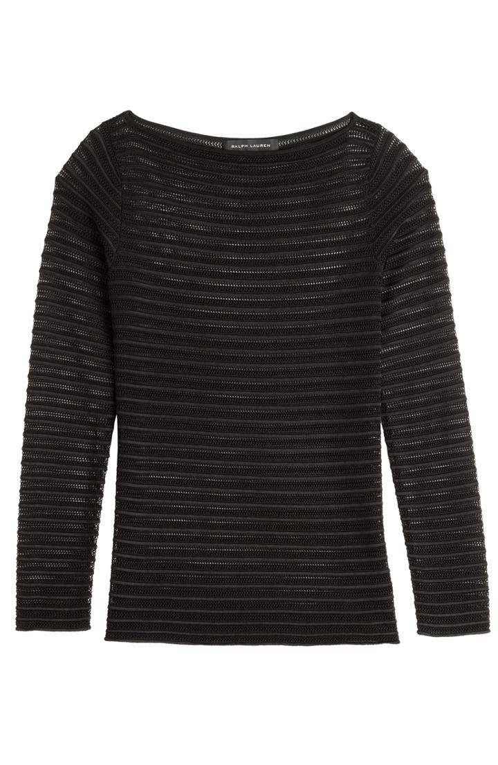 Ralph Lauren Black Label Easy Stretch Top