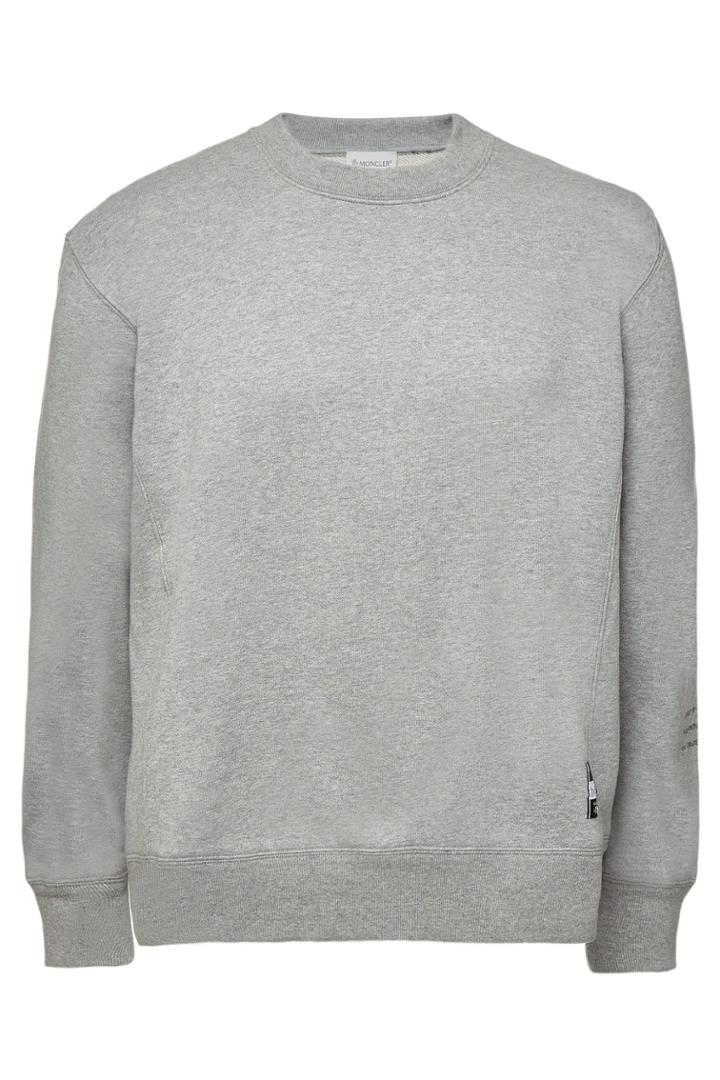 Moncler Genius Moncler Genius 7 Moncler Fragment Hiroshi Fujiwara Cotton Sweatshirt