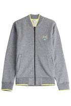 Kenzo Kenzo Zipped Cotton Jacket - Grey