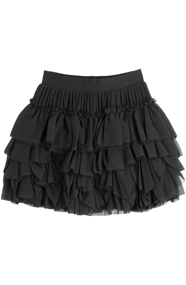 Faith Connexion Cotton Mini-skirt