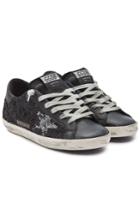 Golden Goose Deluxe Brand Golden Goose Deluxe Brand Super Star Sneakers With Sequins, Leather And Suede