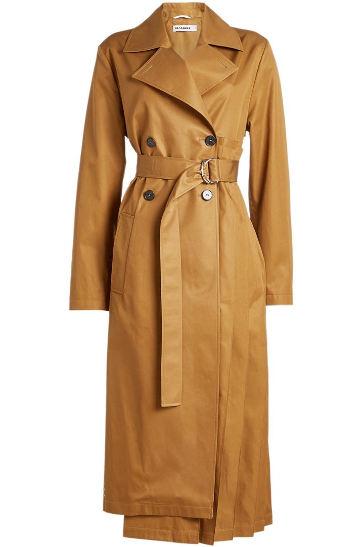 Jil Sander Jil Sander Cotton Trench
