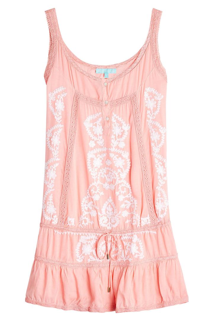 Melissa Odabash Melissa Odabash Embroidered Dress - Multicolored