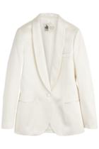 Lanvin Lanvin Cotton-silk Tuxedo Blazer