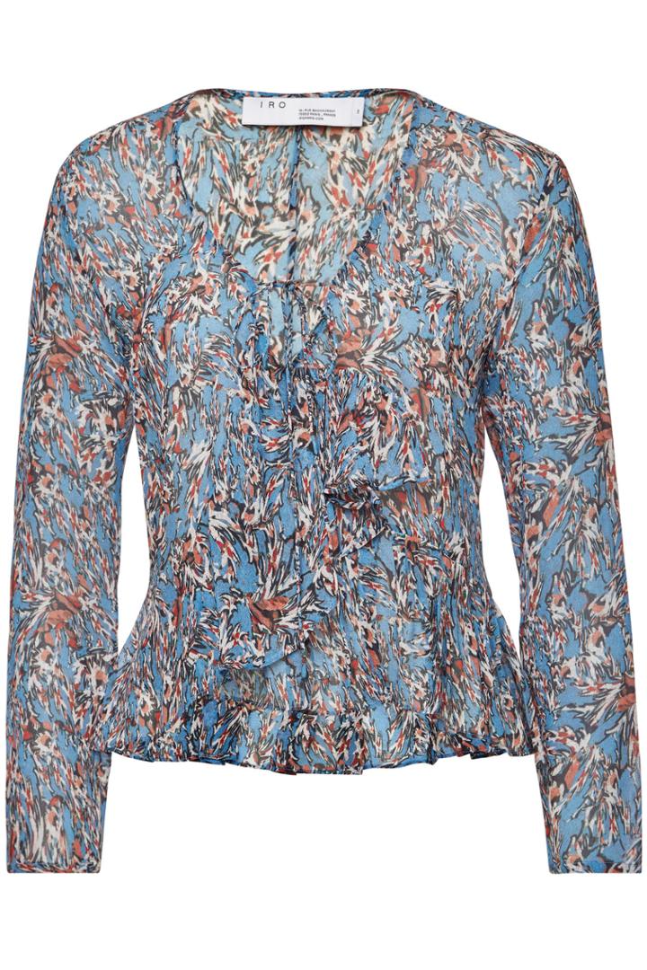 Iro Iro Gosh Floral Top