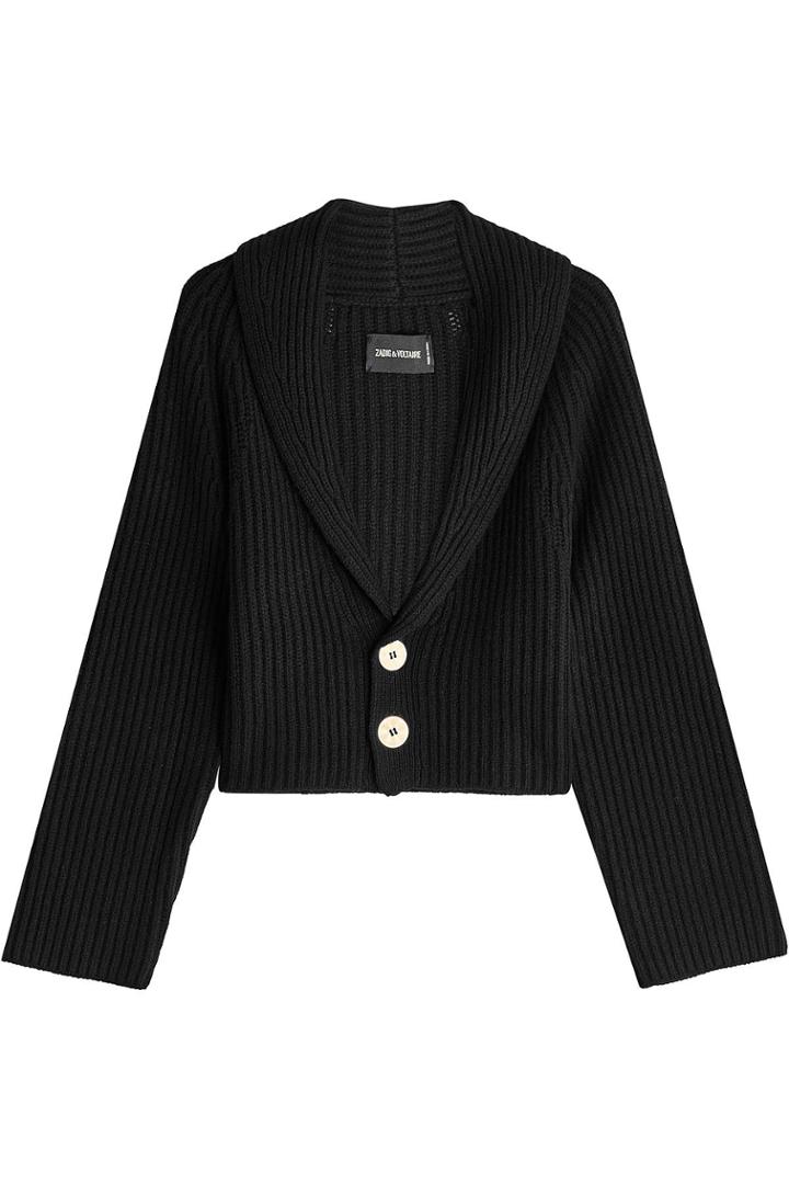 Zadig & Voltaire Zadig & Voltaire Wool Cardigan With Cashmere