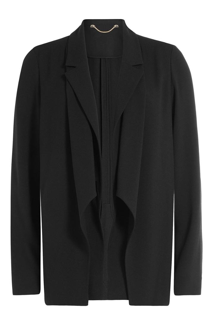 Jason Wu Jason Wu Draped Crepe Blazer