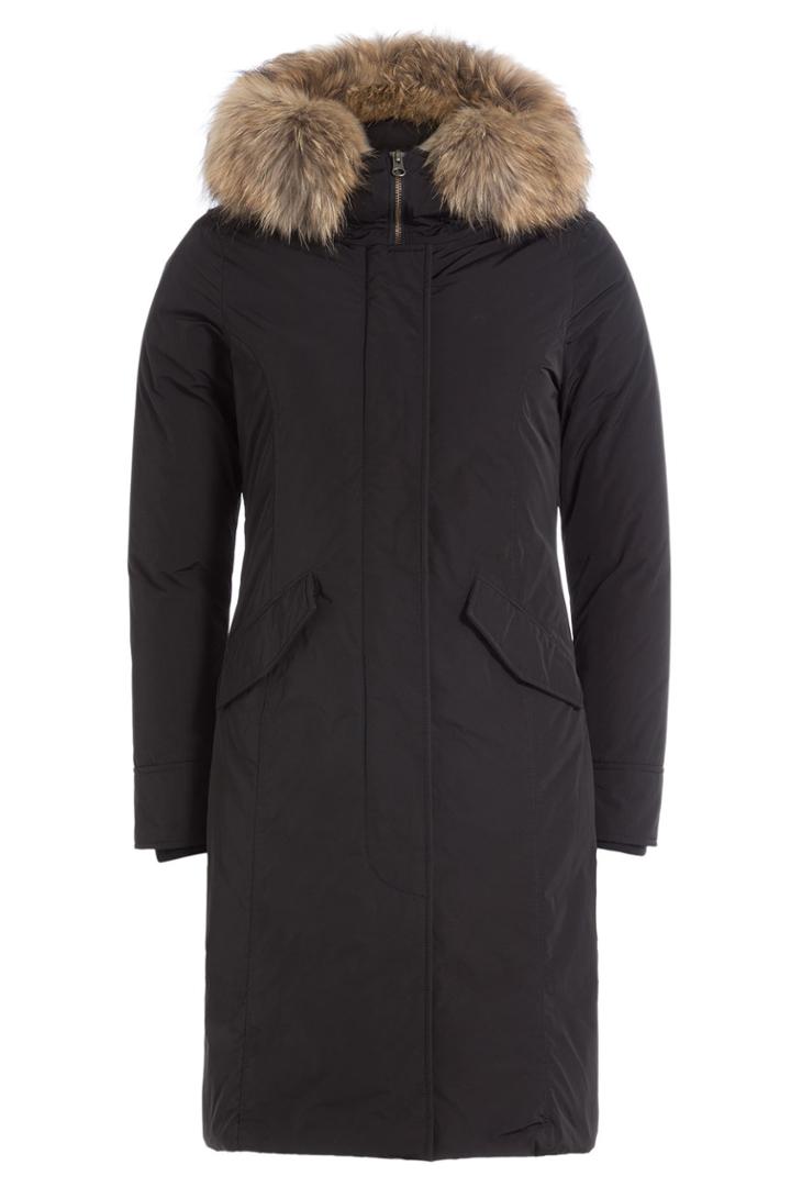 Woolrich Woolrich Down Parka With Fur Collar