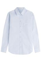 Victoria Beckham Denim Victoria Beckham Denim Cotton Shirt - Blue