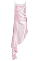 Marques' Almeida Marques' Almeida Buckle Strap Asymmetric Silk Dress