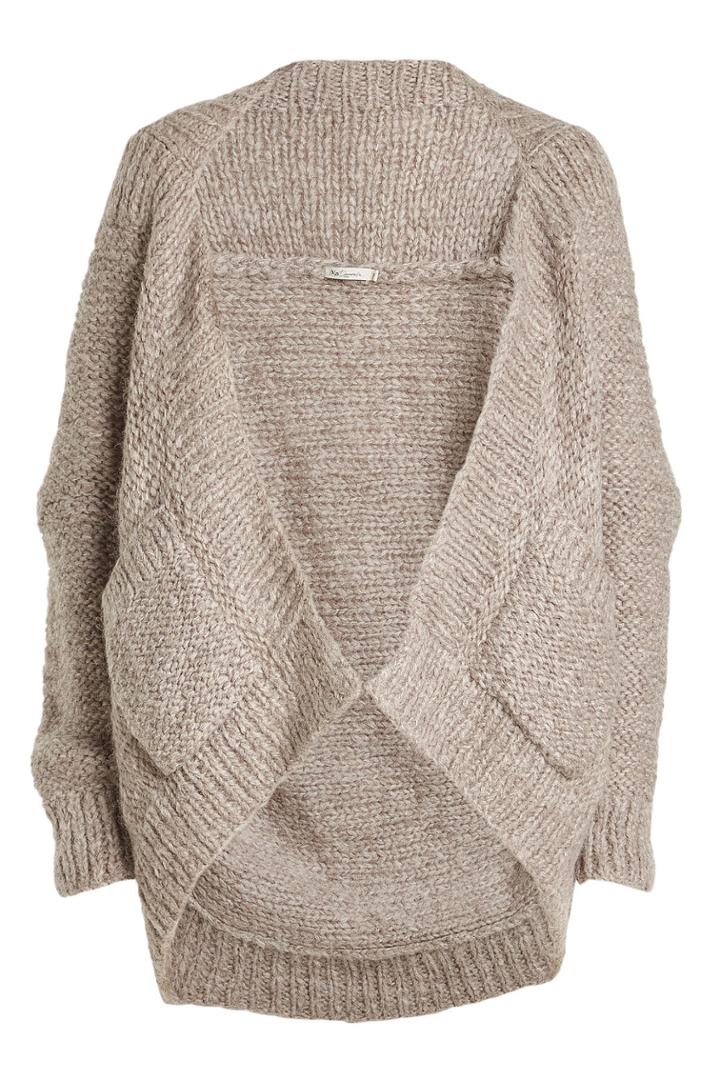 Mes Demoiselles Mes Demoiselles Cardigan With Wool And Mohair