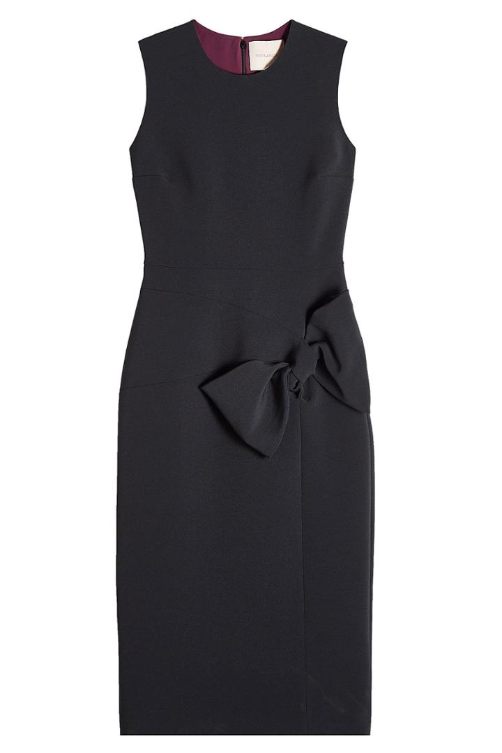 Roksanda Roksanda Shift Dress With Bow