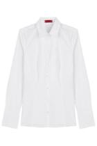 Hugo Hugo Stretch Cotton Shirt - White