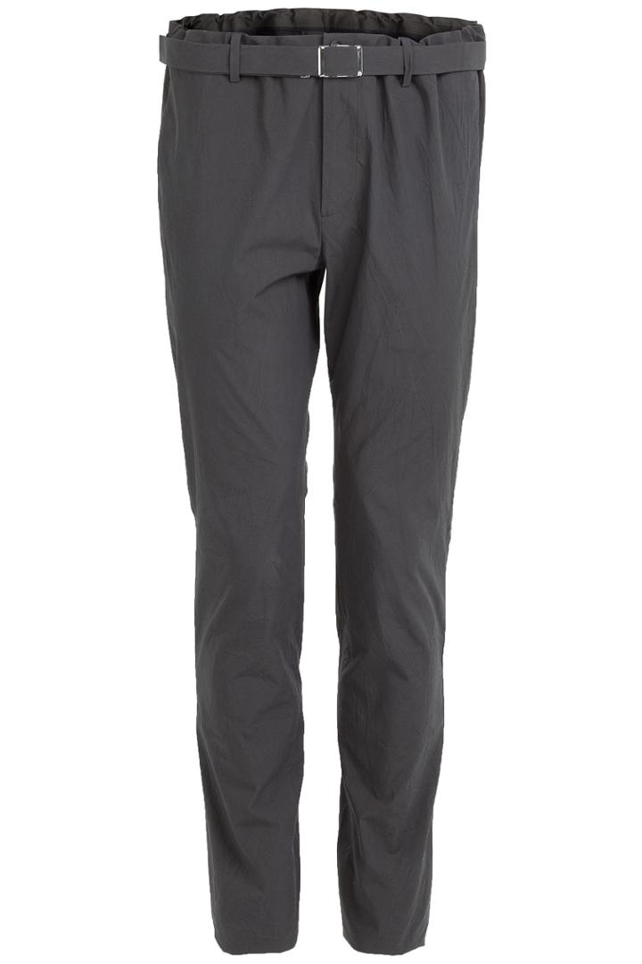 Jil Sander Jil Sander Eddy Cotton Trousers - Grey