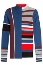 Kenzo Kenzo Wool Turtleneck Pullover - Multicolored