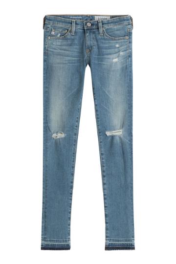 Ag Jeans Ag Jeans Distressed Skinny Jeans