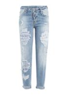 Dsquared2 Dsquared2 Distressed Boyfriend Jeans