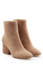 Salvatore Ferragamo Salvatore Ferragamo Suede Ankle Boots