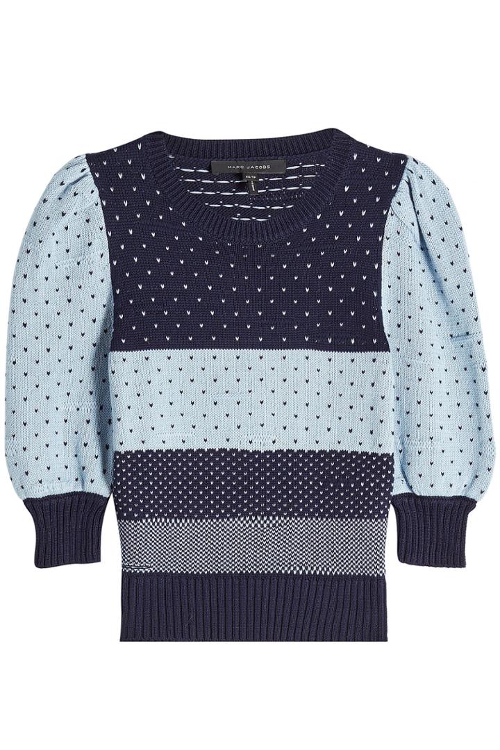 Marc Jacobs Marc Jacobs Cotton Jacquard Pullover