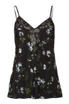 Paco Rabanne Paco Rabanne Embroidered Sleeveless Top With Silk And Lace