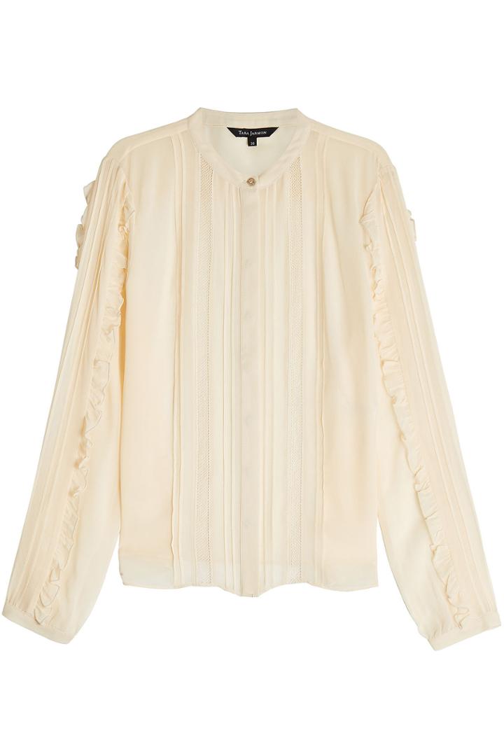 Tara Jarmon Tara Jarmon Blouse With Ruffles
