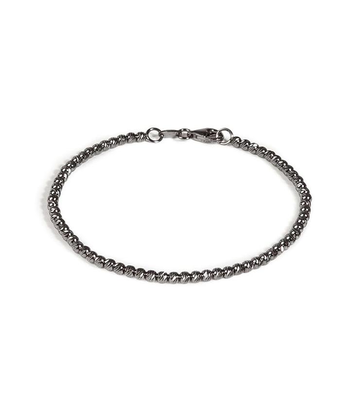 Carolina Bucci 18k Black Gold Disco Ball Bracelet
