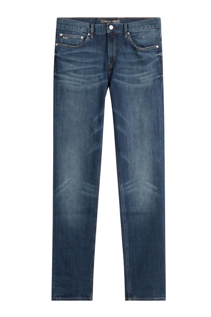 Michael Kors Michael Kors Straight Leg Jeans