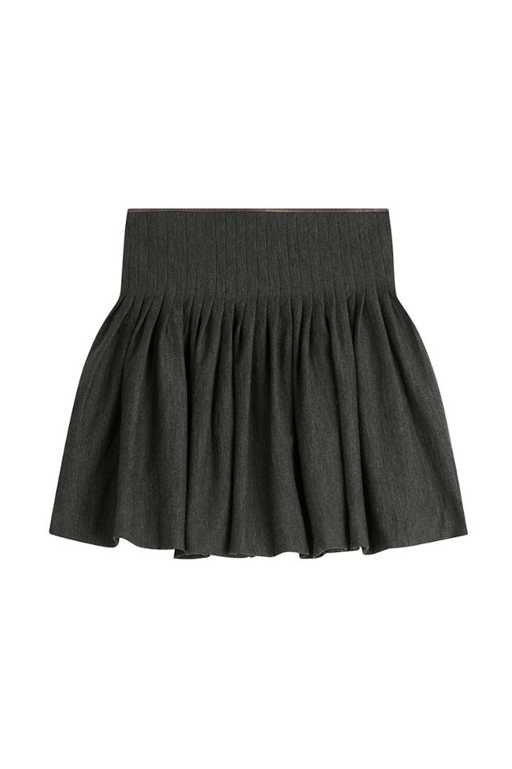 Ralph Lauren Polo Ralph Lauren Polo Wool Mini Skirt