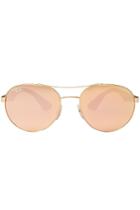 Ray-ban Ray-ban Rb3536 Aviator Sunglasses - Gold