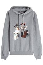 Dolce & Gabbana Dolce & Gabbana Cotton Hoody With Appliqué