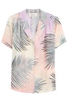 Paul & Joe Paul & Joe Silk Palm Print Shirt - Multicolor