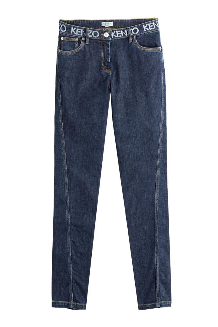 Kenzo Kenzo Super Stretch Denim Skinny Jeans