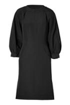 Fendi Fendi Silk Blend Dress In Black