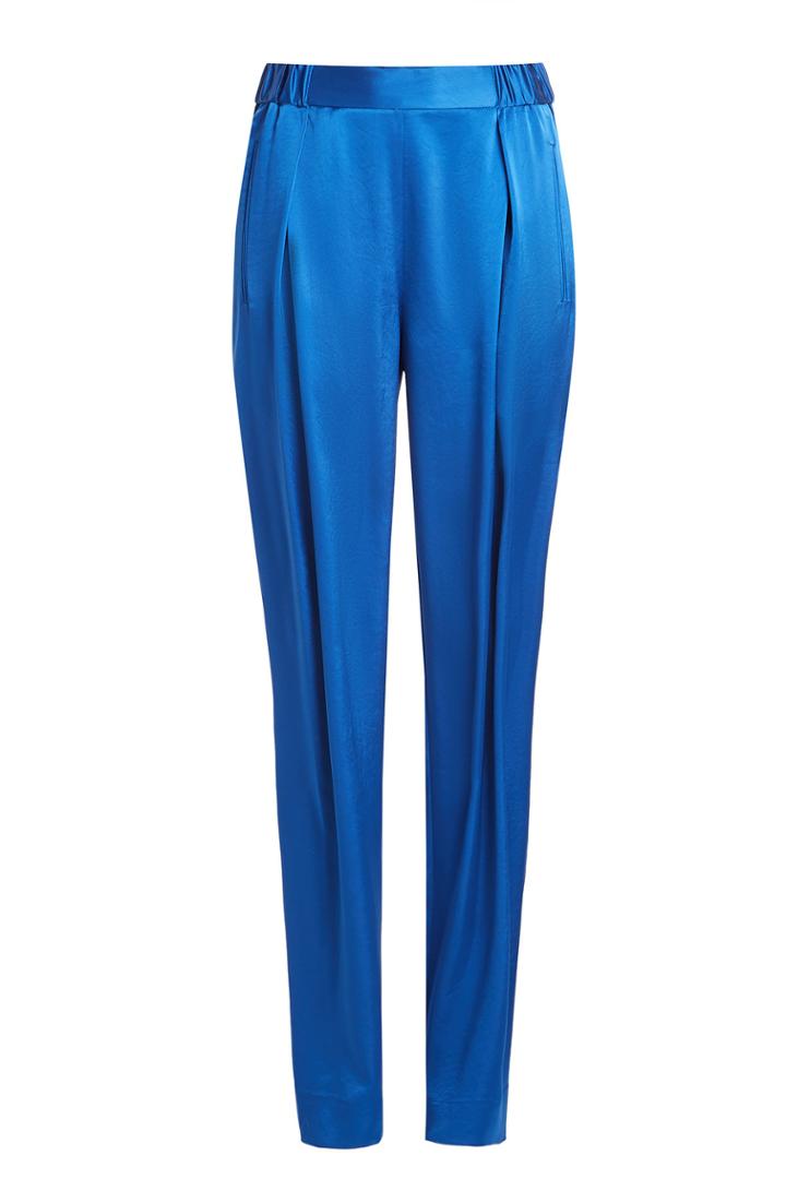 Diane Von Furstenberg Diane Von Furstenberg Satin Pants