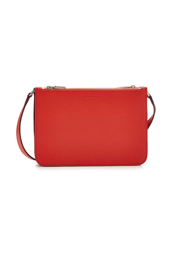 Burberry Burberry Leather Crossbody Bag