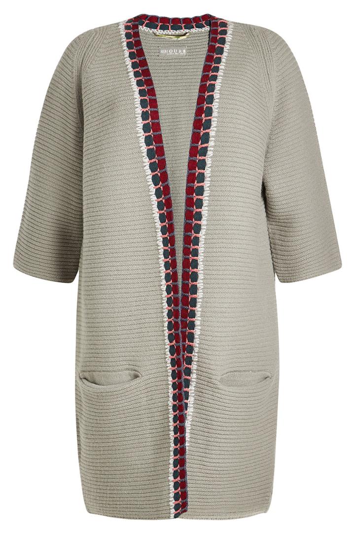 81 Hours 81 Hours Wool Cardigan