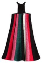 M Missoni M Missoni Crochet Cotton Dress - Black