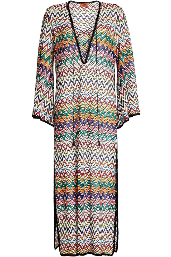 Missoni Mare Missoni Mare Tunic With Lace-up Front