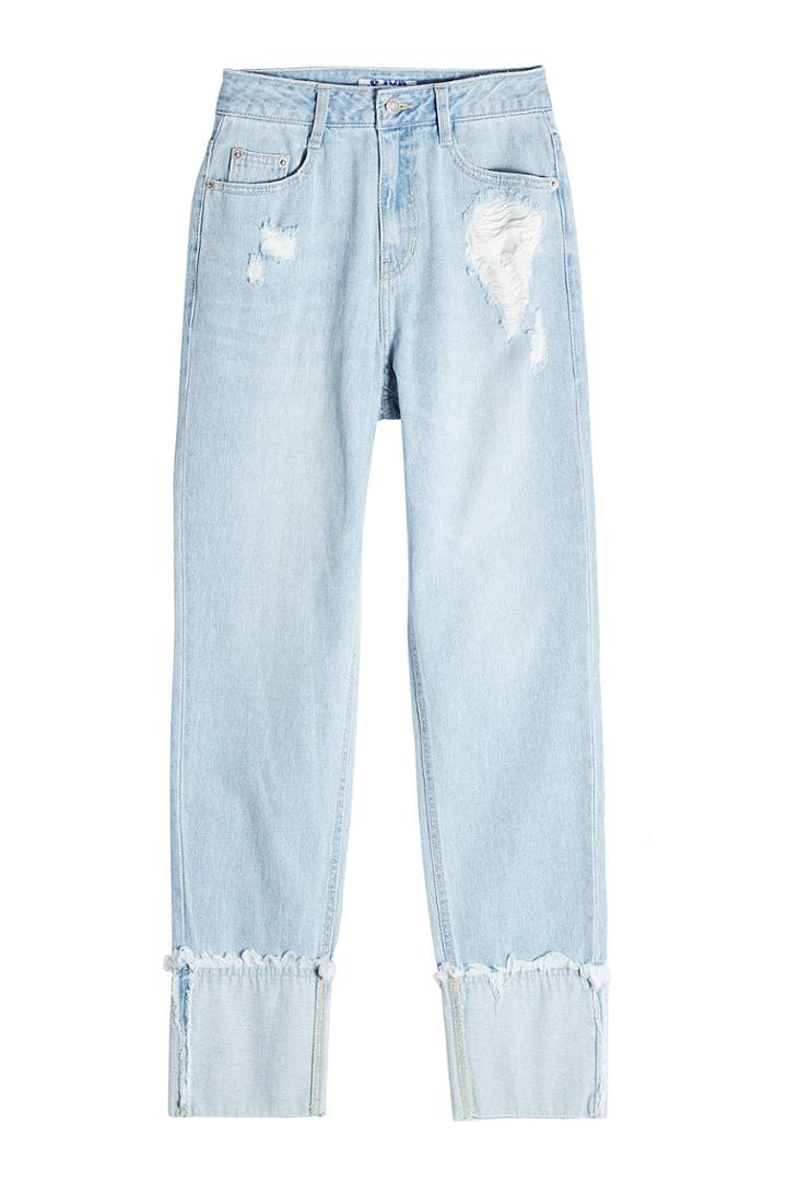 Sjyp Sjyp Distressed Jeans - Blue