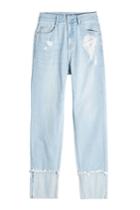 Sjyp Sjyp Distressed Jeans - Blue