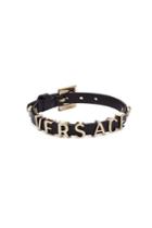 Versace Versace Leather Bracelet