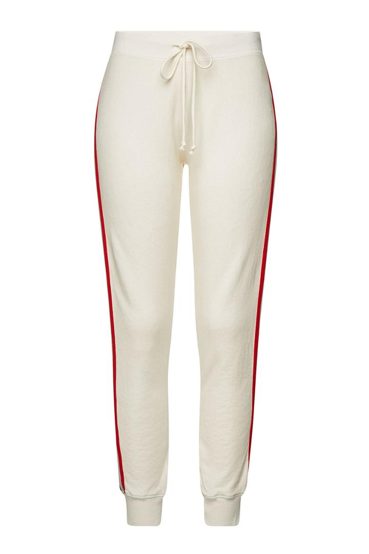 Velvet Velvet Cotton Pants With Drawstring Waist