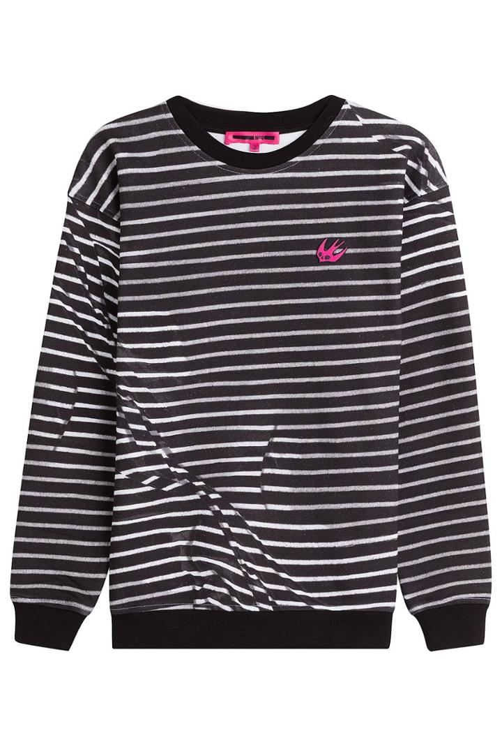 Mcq Alexander Mcqueen Mcq Alexander Mcqueen Striped Cotton Sweatshirt
