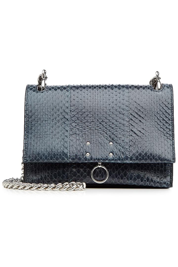 Jil Sander Jil Sander Snakeskin Shoulder Bag