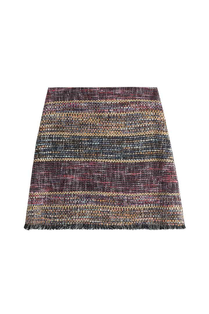 Etro Etro Woven Boucle Skirt - Multicolor
