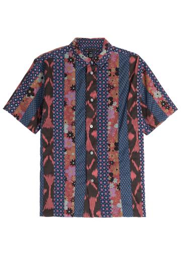 Marc By Marc Jacobs Marc By Marc Jacobs Printed Cotton Shirt - Red
