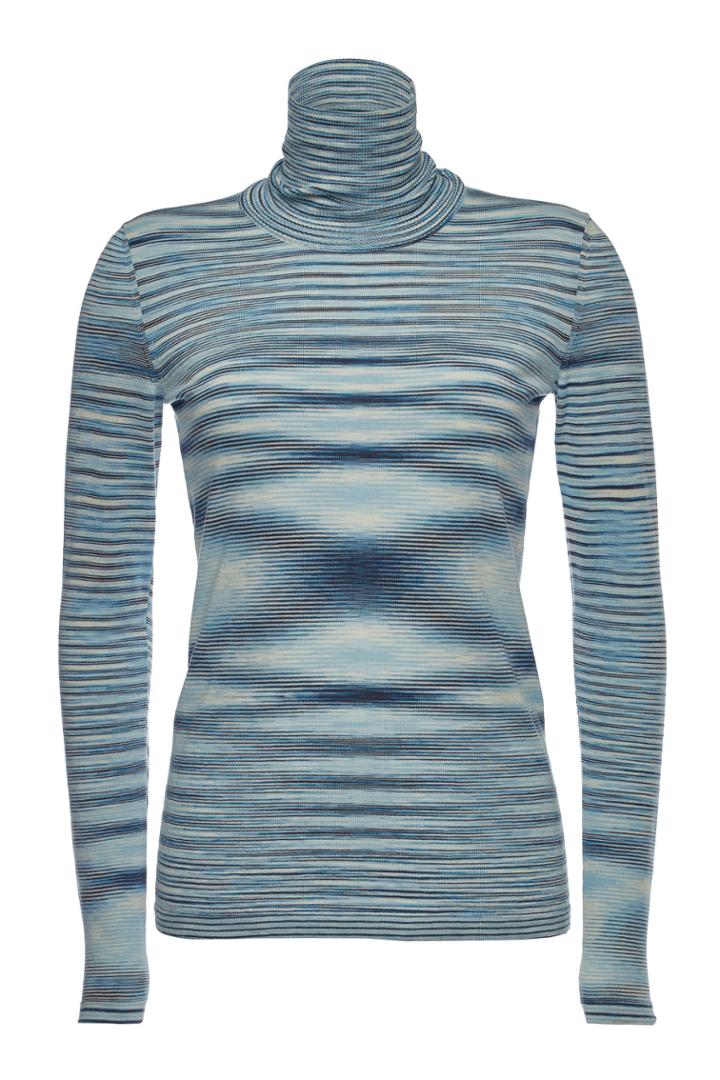 Missoni Missoni Wool Turtleneck Pullover