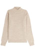 Adriano Goldschmied By Alexa Chung Adriano Goldschmied By Alexa Chung Scotland Wool Turtleneck Pullover