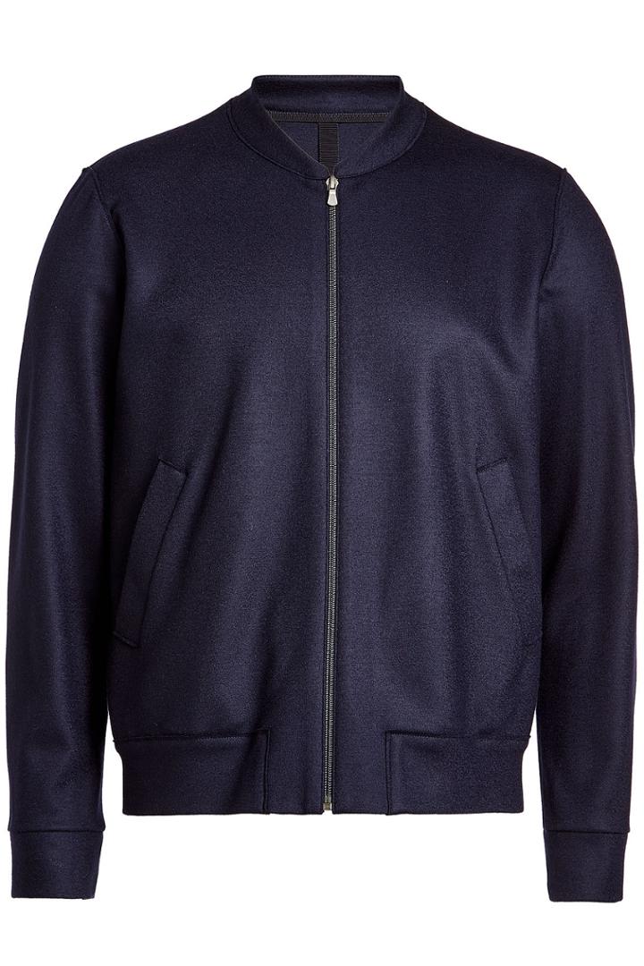 Harris Wharf London Harris Wharf London Virgin Wool Bomber